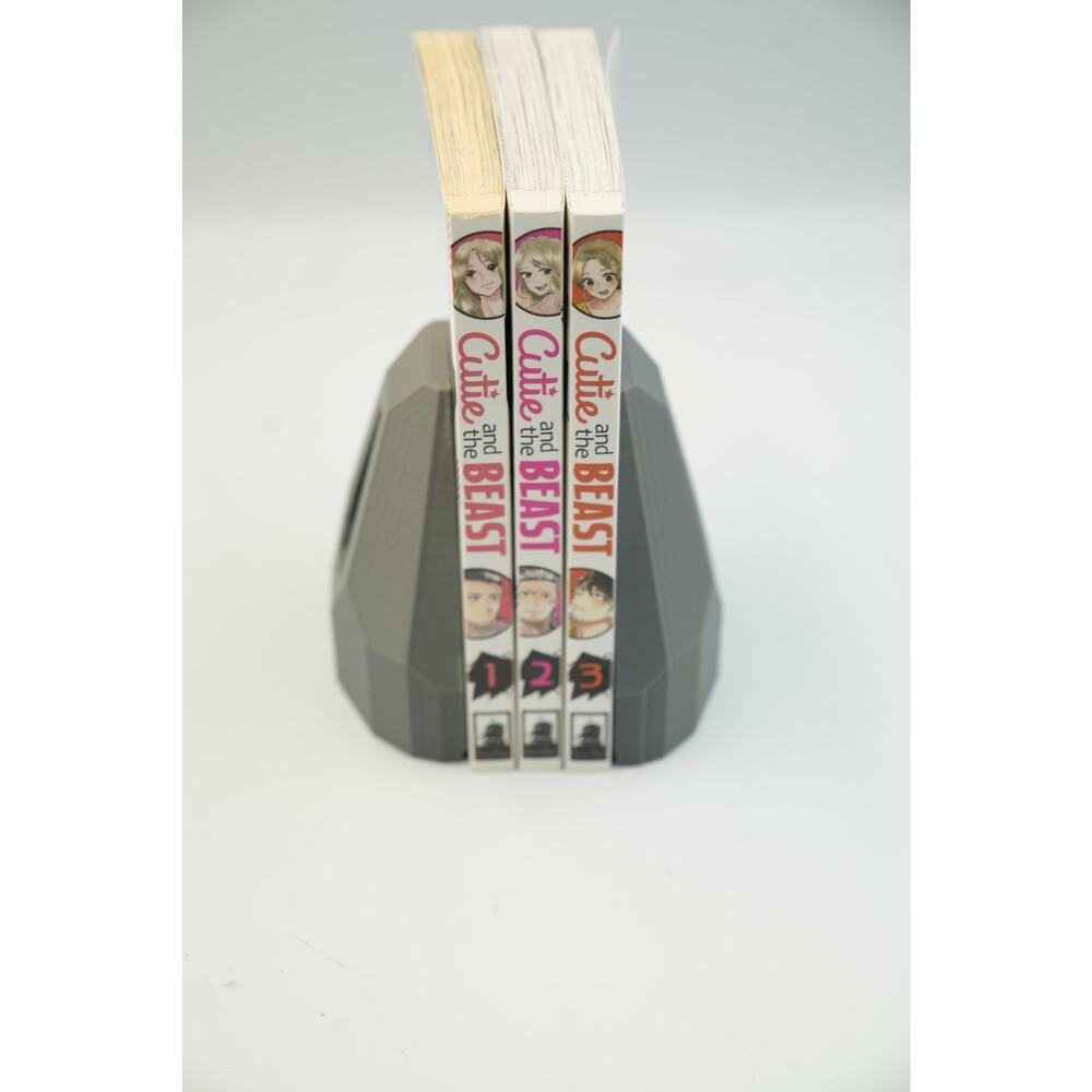 Cutie and the Beast Manga Vol 1–3‎ English Complete Set by Yuhi Azumi Shojo